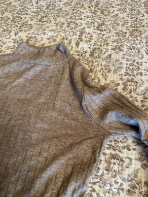 Beige Top Brown Size M thumbnail 4