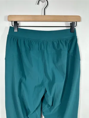 Lululemon Adapted‎ State High Rise Cropped Jogger 23 Size 4 Green NWT thumbnail 6