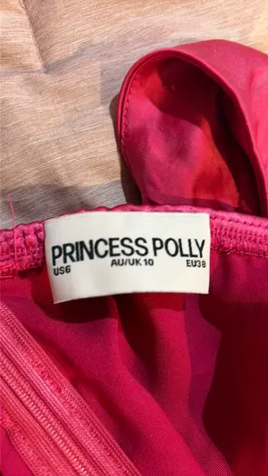 Princess Polly Mini Dress Silk Pink thumbnail 4