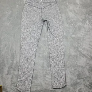 Gymshark Womens Workout Gym Dry Leggings‎ Gray Size Medium thumbnail 5