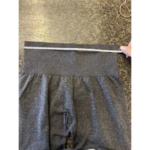 NVGTN Contour Seamless Leggings Heather Gray Size‎ Medium Pants Full Length thumbnail 7