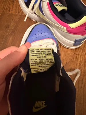 Nike Woman’s air force 1 shadow ‘Sapphire’ thumbnail 7