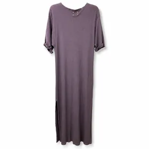 NEW Free People x Vintage Souls Chocolate Brown Saddle Up Graphic Maxi Tee Dress thumbnail 7