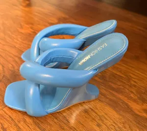 Blue cloud platform heel Size 6 thumbnail 4