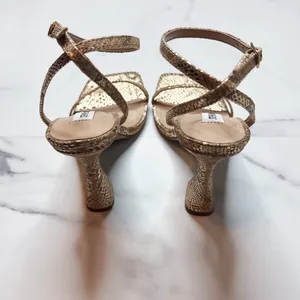 Steve Madden Midnight Snake Heels thumbnail 4