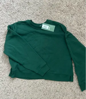 Zenana Green Matching Sweat Set thumbnail 2