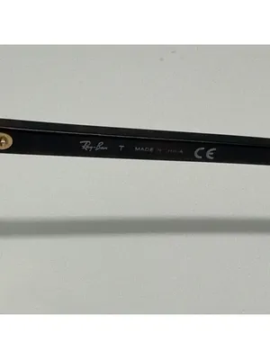 Ray-Ban RB 3016 Clubmaster Classic Sunglasses with Blue Mirrored Lenses thumbnail 5