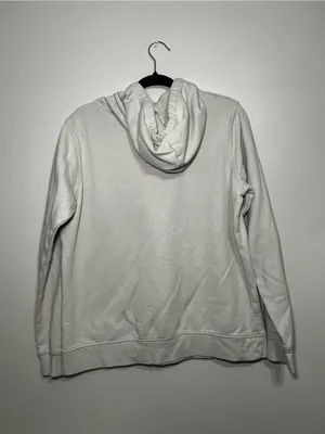 Columbia White Script Logo Hoodie thumbnail 4