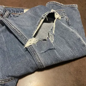 Abercrombie 90s Slim Straight Ultra High Rise Jeans thumbnail 5