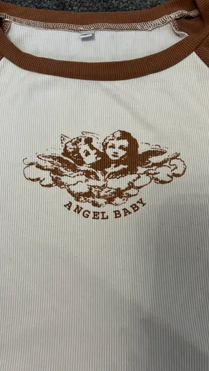 Amazon Angel baby tee thumbnail 3