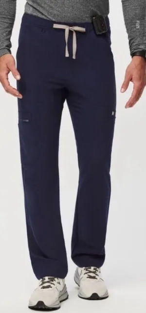 Figs Technical Collection Scrubs Navy Pants Style TM3001 Cairo Cargo Size Medium thumbnail 1