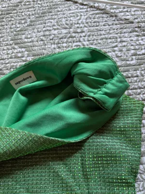 superdown Green Mini Dress thumbnail 3
