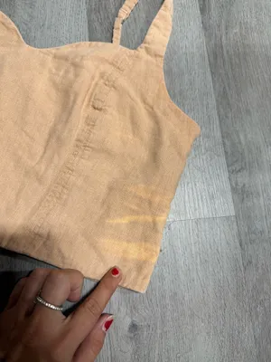Abercrombie & fitch cropped tank top thumbnail 3