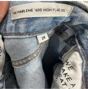 Aritzia Denim Forum The Marlene '60s High Rise Flare thumbnail 5