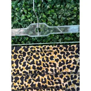 Outdoor Voices Zoom 10 Inch Leopard Compression Shorts Size XS NWT thumbnail 5