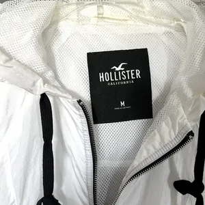 Hollister nylon Crop hooded jacket thumbnail 3