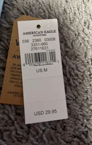 American Eagle NWT  tank thumbnail 2