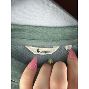 Women’s Cotopaxi Small Sage Green Crewneck thumbnail 5