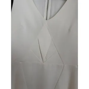 Aryn K Sugar High White Sleeveless Dress Size S Bride Bridal Wedding thumbnail 8