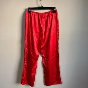 Victoria's secret small red pajama pants‎ thumbnail 3
