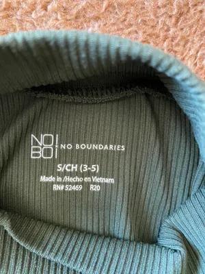 No Boundaries Mock Neck Long Sleeve thumbnail 5