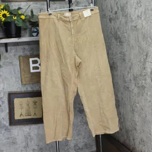 NWT Universal Thread High-Rise Corduroy Sailor Wide Leg Ankle Jeans Brown 17 thumbnail 2