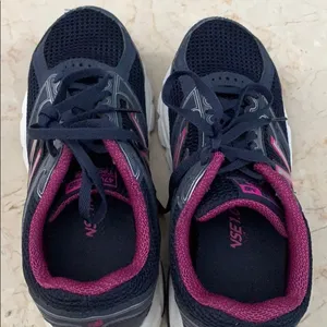 New Balance 470 Tech Ride Pigment/Poisonberry sneakers size 7 thumbnail 7