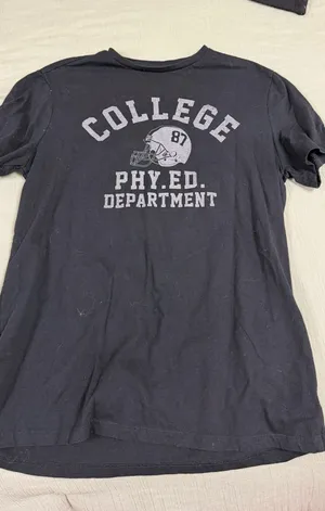 T shirt Black Size M thumbnail 1