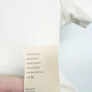 Anthropologie Carmen Saguer Womens Follow The Sunshine Boho Graphic Tee Cream S thumbnail 4