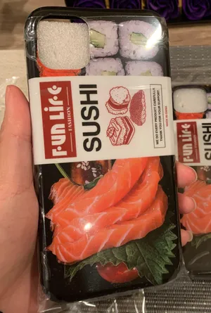 IPhone 11 Pro Max Sushi Soft Case thumbnail 1