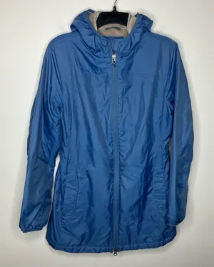 L.L. Bean plush fleece‎ lined jacket size small thumbnail 1