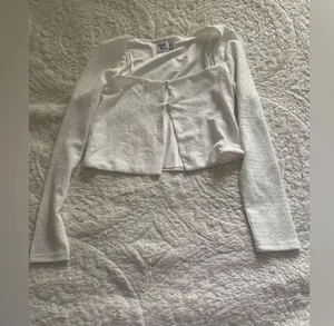 Princess Polly McCall Long Sleeve White thumbnail 4