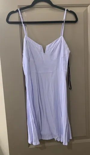 Blue dress Purple Size M thumbnail 1