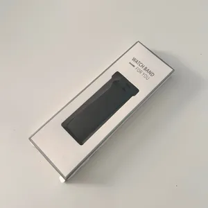 Watch Band Magnetic Silicon Black for Fitbit Watch in a Box thumbnail 3