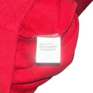 Southern Grace Merry Festive Red Sequin Sweatshirt Lg thumbnail 5