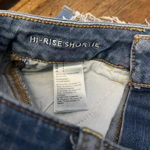 American Eagle Hi Rise Shorties Jean Shorts thumbnail 8