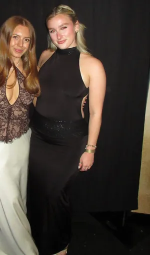 Sabriana SuperDown Dress thumbnail 3