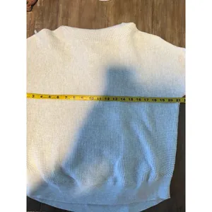 Cynthia Rowley Active White Turtleneck Lightweight Sweater SIZE M‎ thumbnail 4