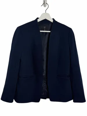 JCrew Open Front Navy Blazer thumbnail 3