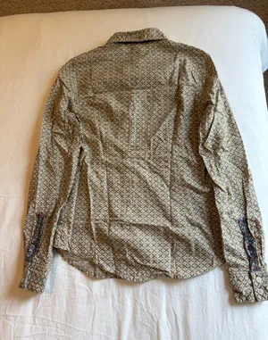 Cinch Women’s Geometric Print Western Button Up Shirt thumbnail 5