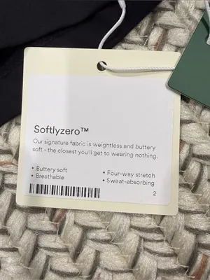 NWT Halara Black SoftlyZero Full Zip Jacket thumbnail 8