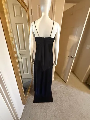 Vintage Betsy & Adam by Jaslene Evening Gown thumbnail 3