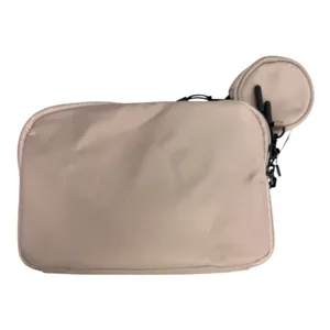 Hello Clio Original Belt Bag Crossbody E Reader Kindle Purse Beige NEW with Tags thumbnail 3