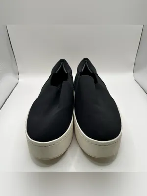 Vince women’s platform sneakers black size 8 Warren Sneaker thumbnail 3