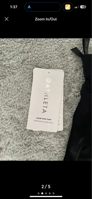Athleta Calm Cool Silk Pants thumbnail 2