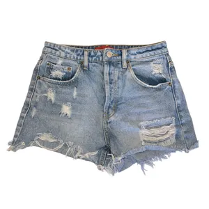 Signature 8 Low Waist Destroyed Denim Short🦎🌵 thumbnail 2