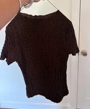Truth By Republic brown scrunch top Size XS thumbnail 1