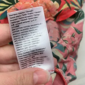 FARM Rio size large pineapple bloom midi dress pink green puff sleeve floral thumbnail 12