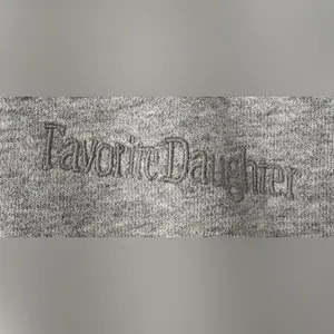Favorite Daughter Gray Hoodie Size Est. Medium‎ Heavy Cotton thumbnail 7