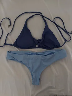Soluna Swim Bikini Blue thumbnail 1